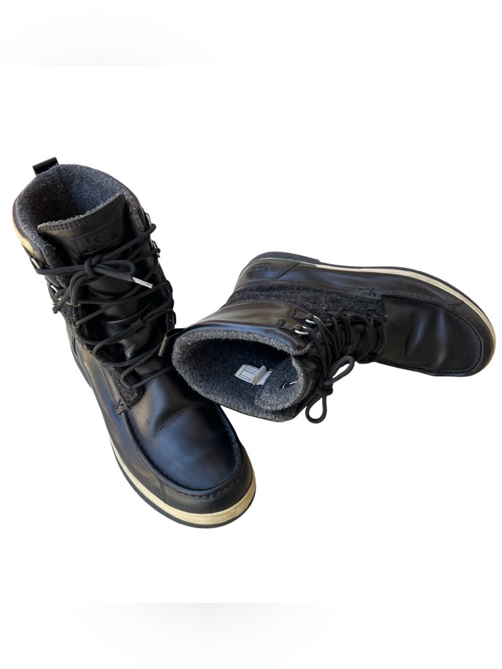 UGG Men’s Ory Waterproof Leather Winter Boots - Thinsulate Lined Men Size 13